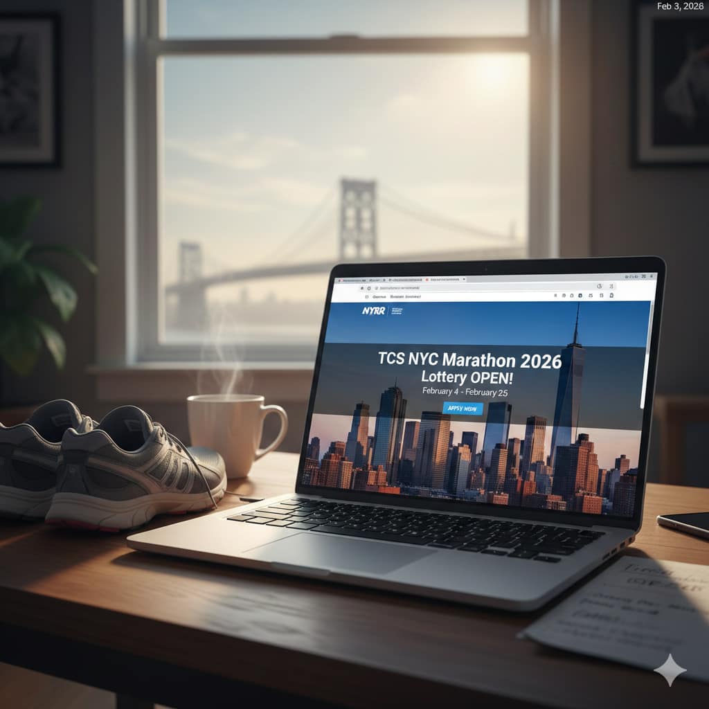 Sorteo Maratón de New York, ¿cuándo se abren las inscripciones?