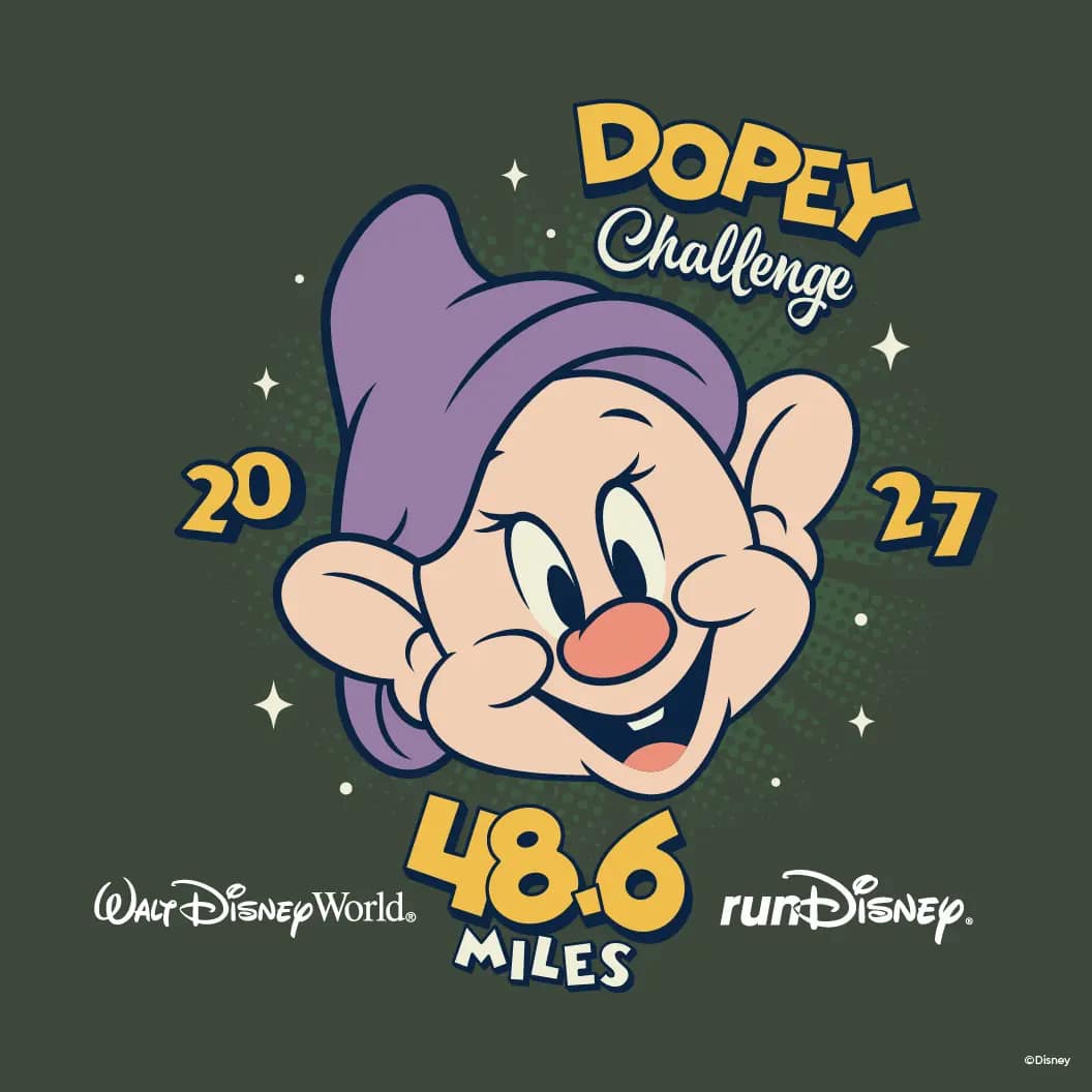 🐾 Dopey Challenge 2027: 77 Kilómetros de Magia y Resistencia