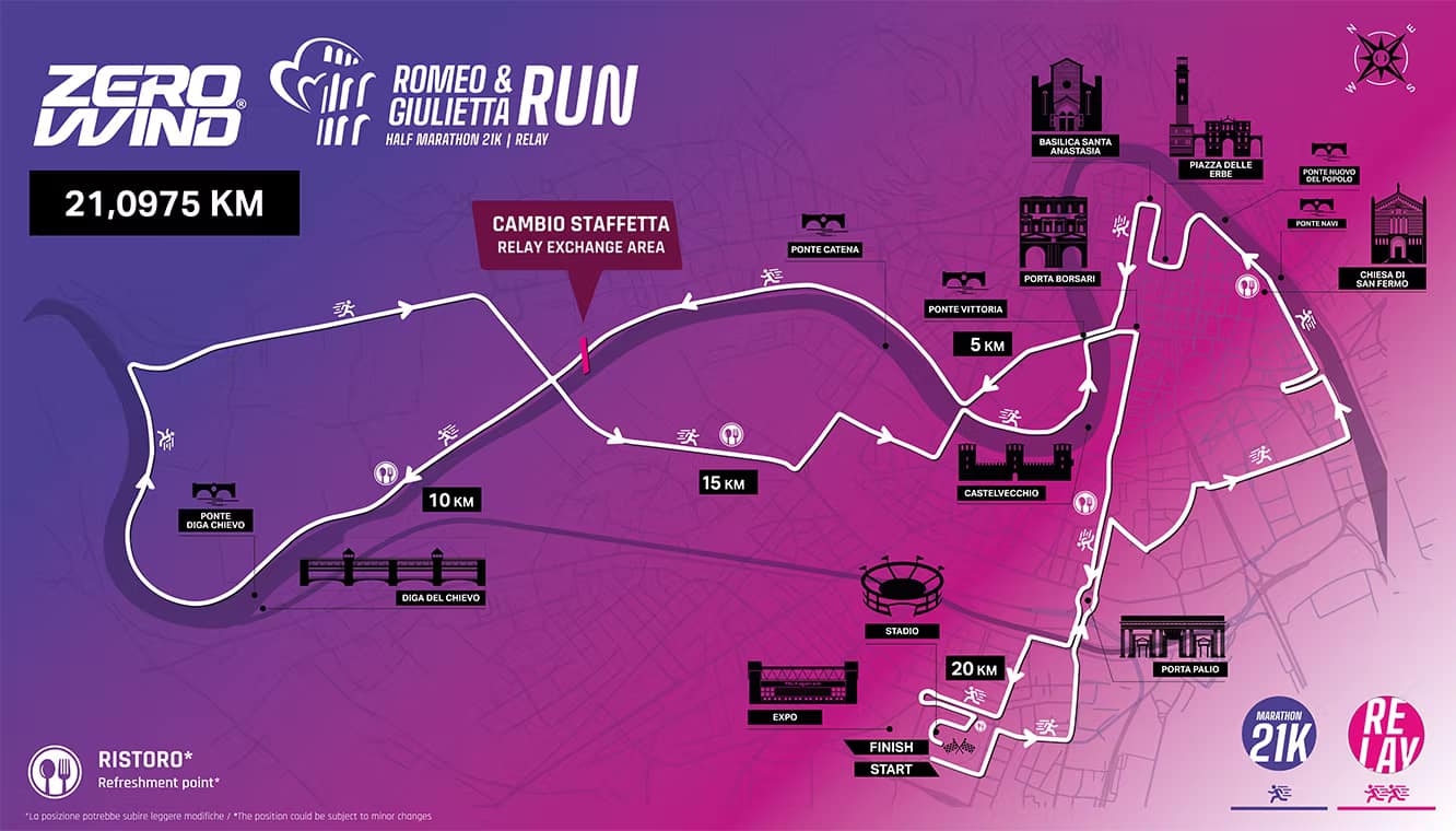 Mapa Romeo y Julieta 2026