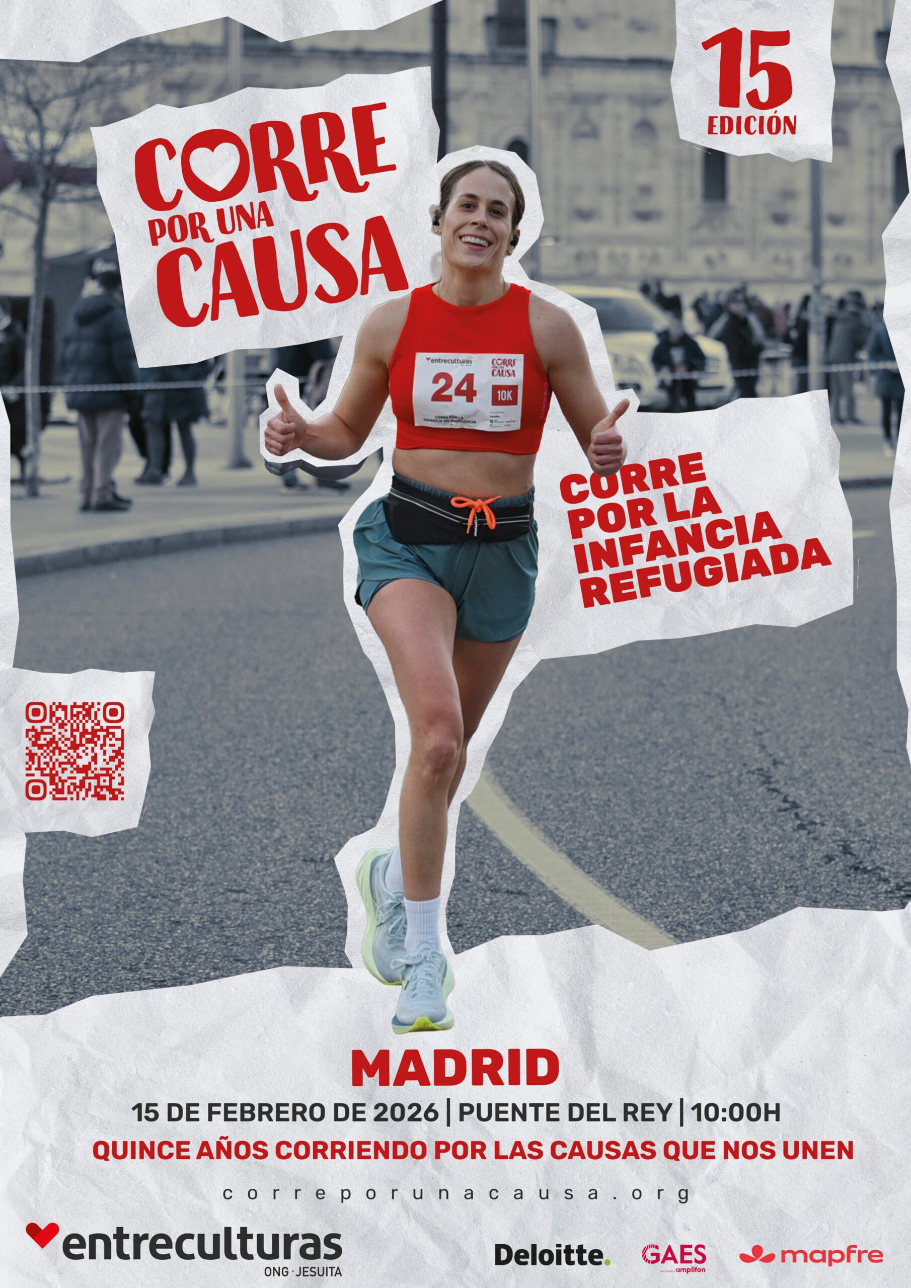 Corre por una causa 15a edición – Madrid