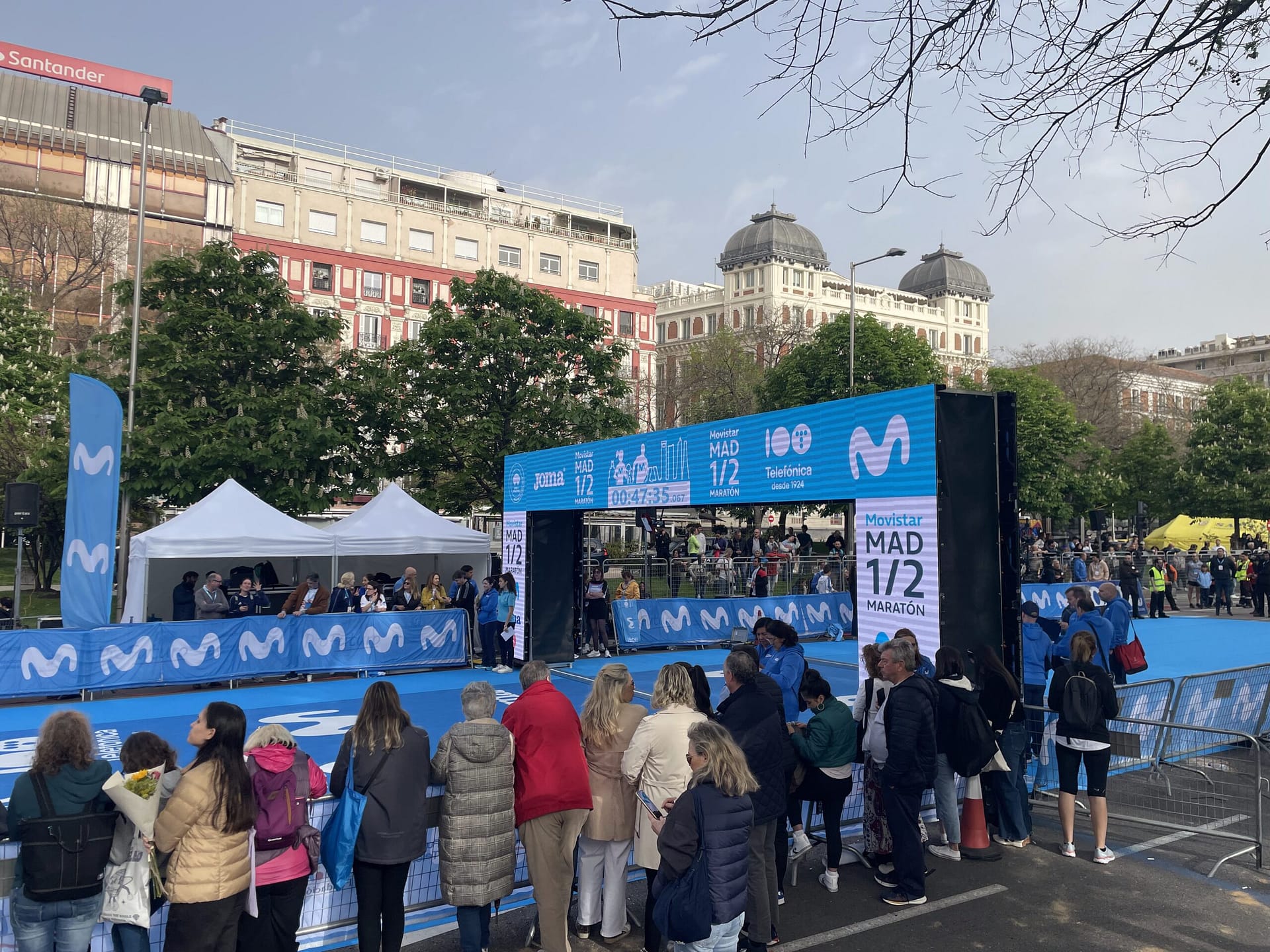 Últimos días para inscribirse a la Movistar Medio Maratón  Madrid