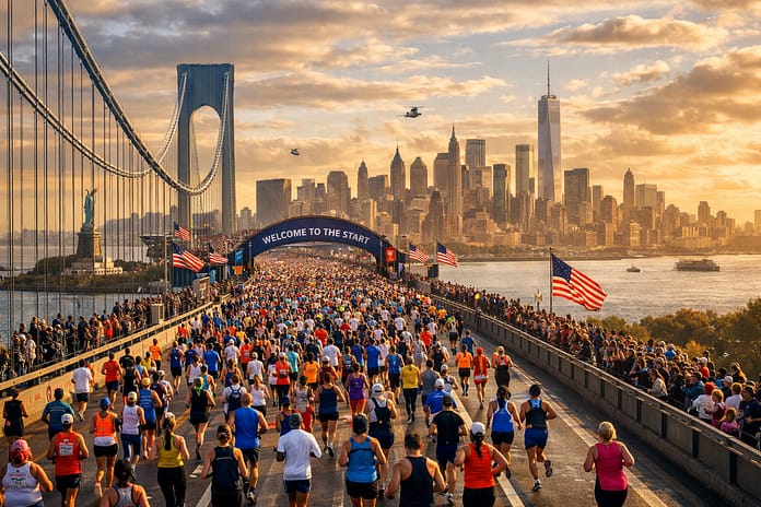 Maraton new york