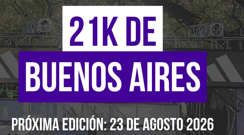 Medio Maratón de Buenos Aires – Argentina
